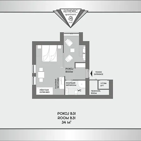 Authentic Hotel Český Krumlov