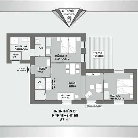 호텔 Authentic 4*