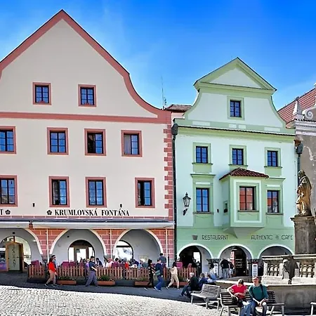 Authentic Cesky Krumlov